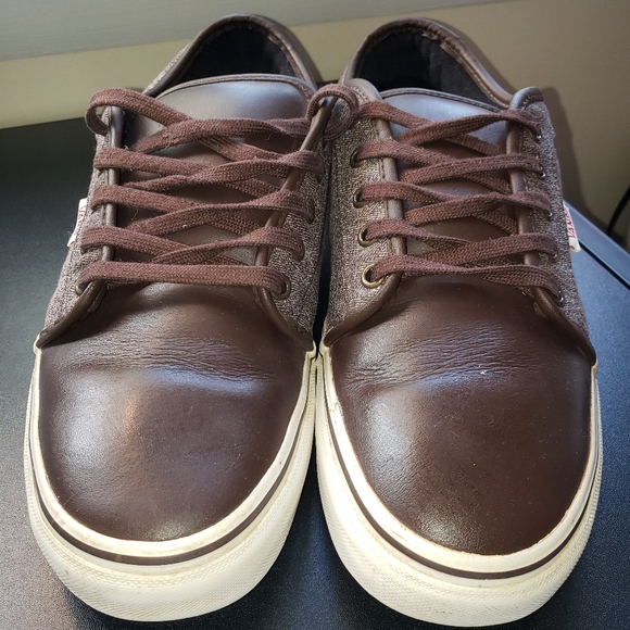 vans chukka brown